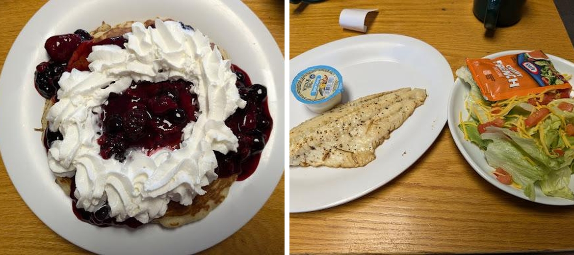 Dotties Hometown Cafe Menu