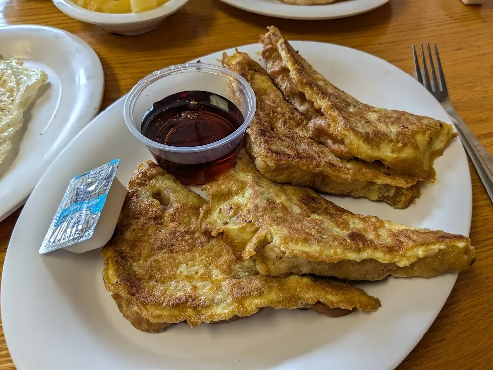 Apple Cinnamon French Toast
