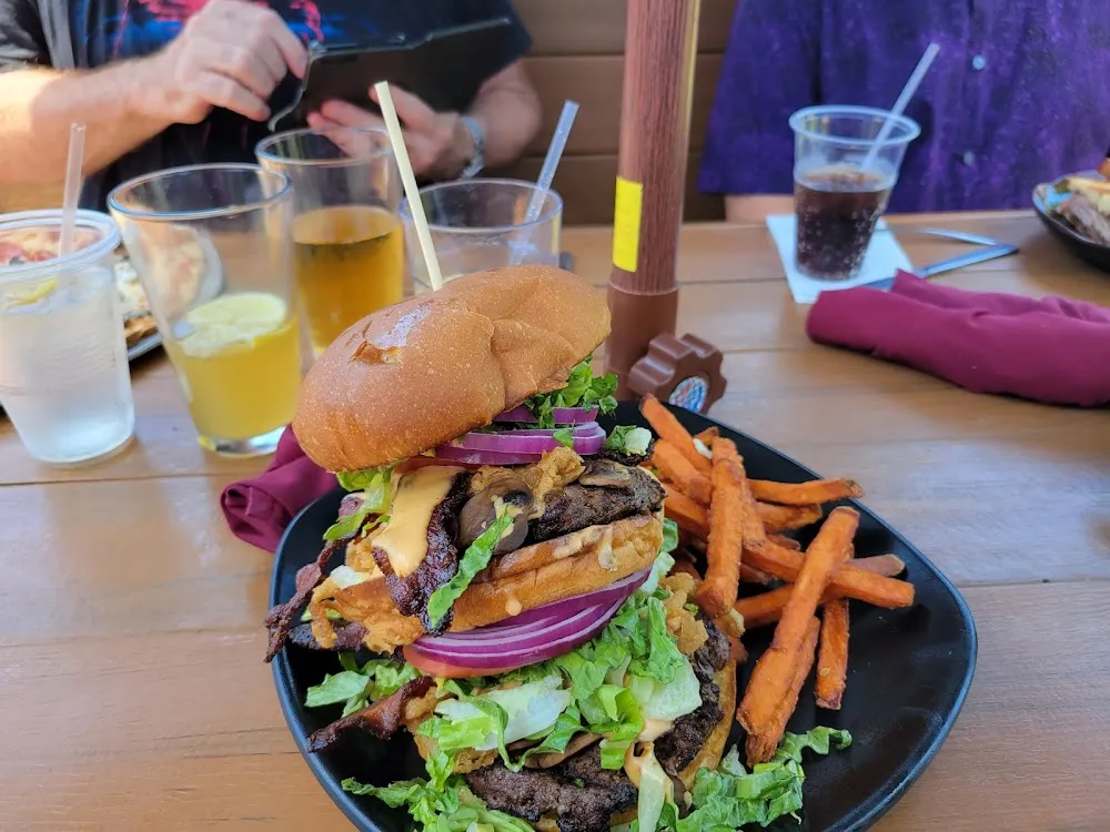 California Cheeseburgerdouble L
