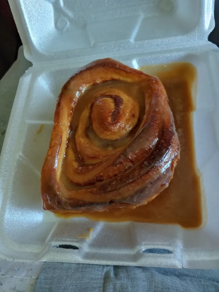 Cinnamon or Caramel Roll