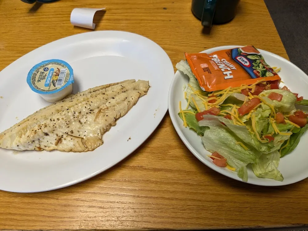 Grilled Walleye