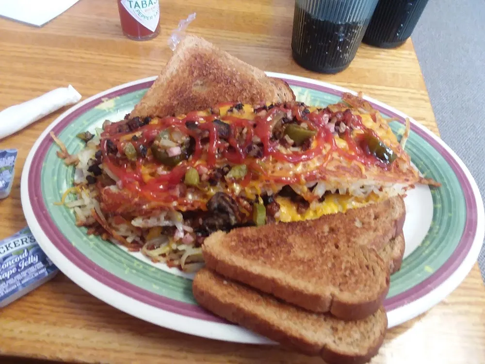 Stuffed Hashbrowns