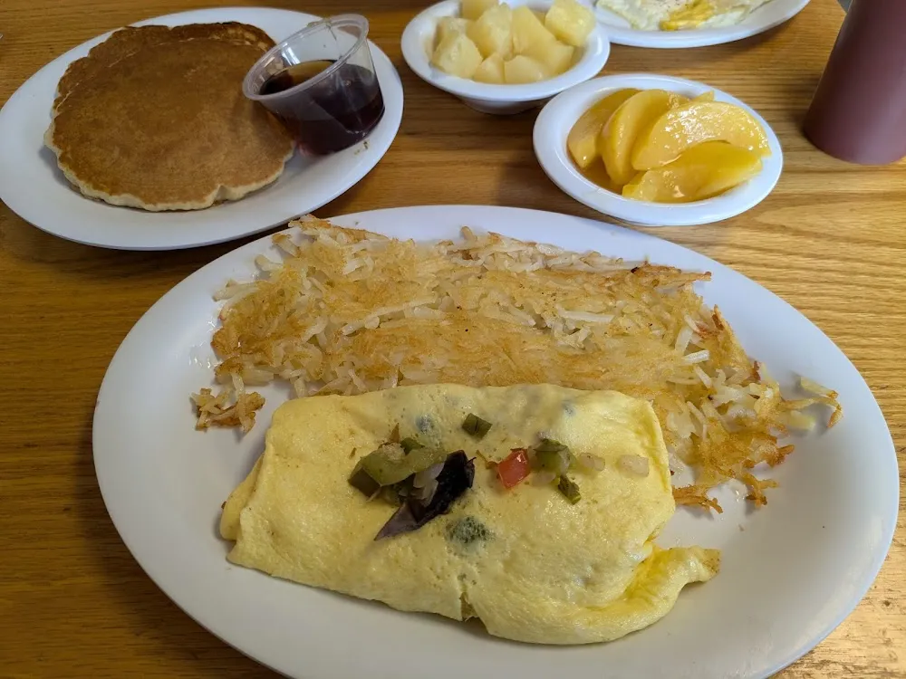 Veggie Omelette